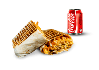 1 Viande au choix 
+ 1 boisson 33cl au choix.