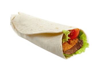 2 Steak, galette pomme de terre.